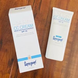 Supergoop Super Goop Daily Correct CC Broad Spectrum Sunscreen SPF 35 in Light
